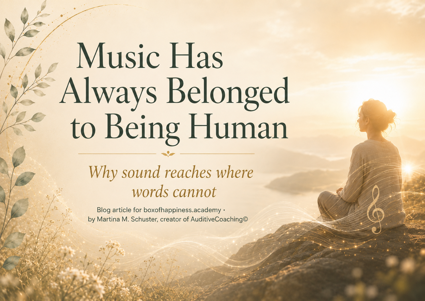 Music always belonged to being Human