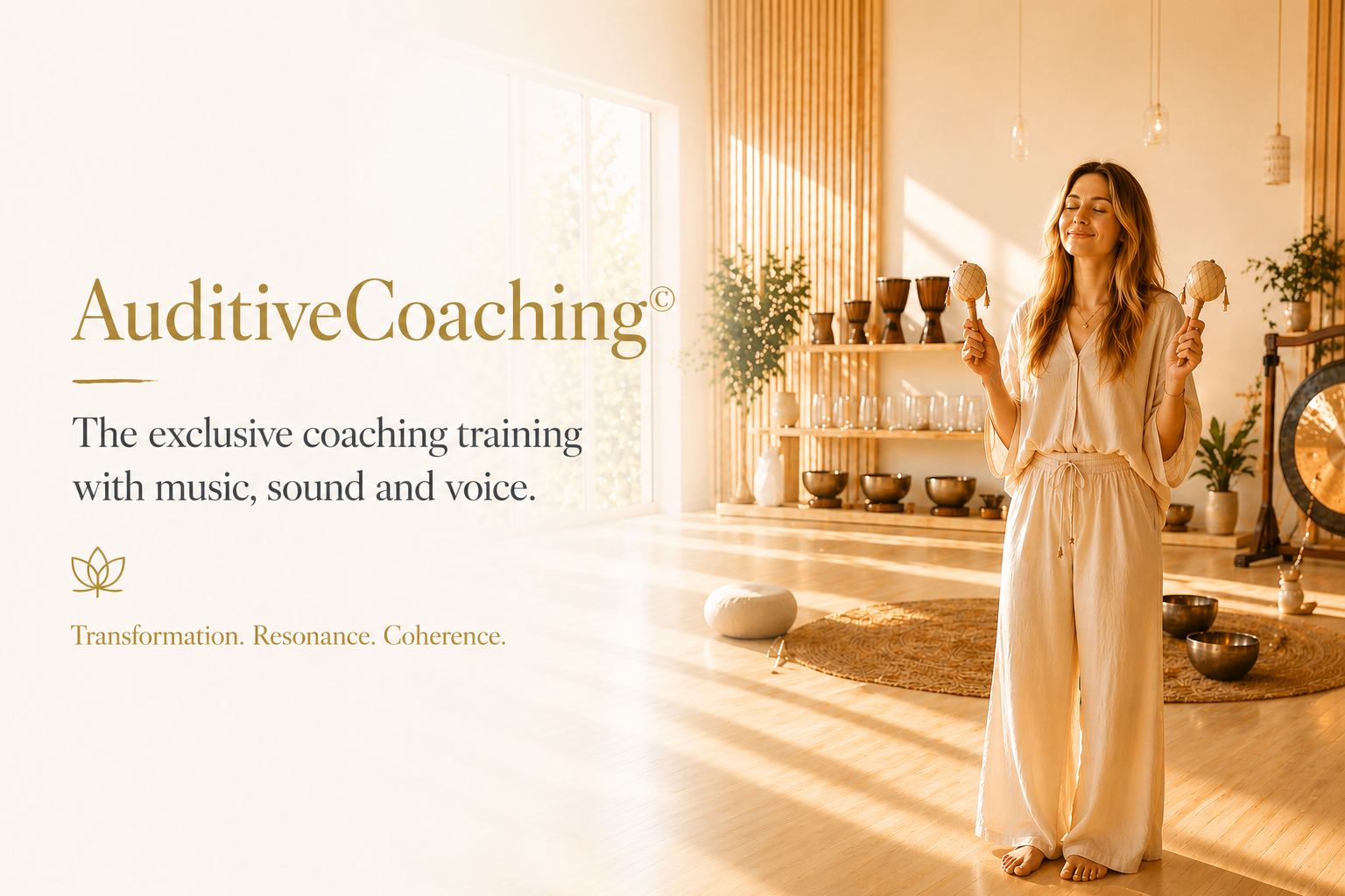 Coaching mit Musik, Klang und Gesang, von Martina M. Schuster
