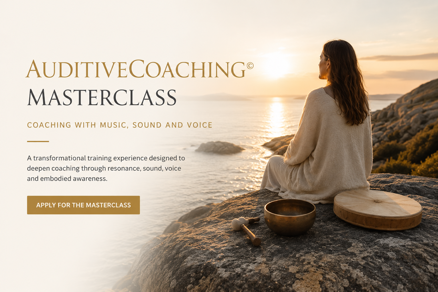 Coaching with Music, Sound and Voice